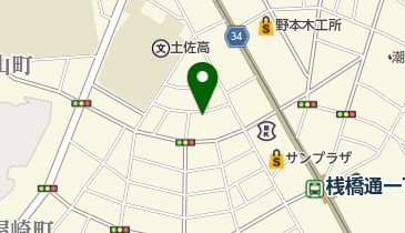 快鍼ルームフジタの地図画像