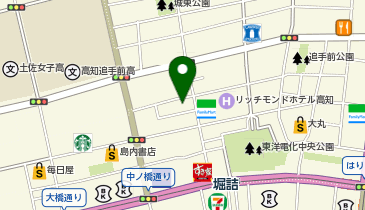 リヴァプールの地図画像