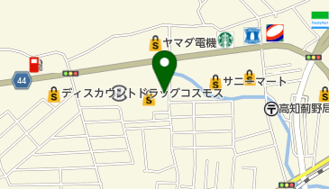 アシスト薊野の地図画像