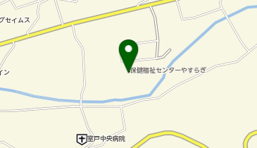 むろとうみがめの地図画像