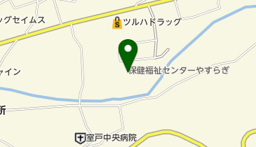 室戸市デイサービスセンターの地図画像