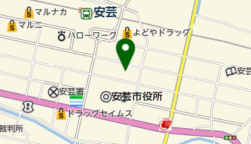居宅介護支援事業所EASTマリンの地図画像