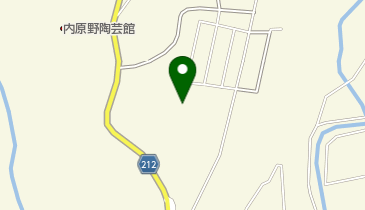 老人介護支援センターうちはらのの地図画像