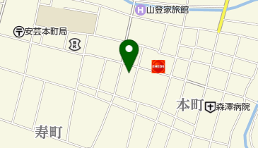 元氣堂調剤薬局あき店の地図画像