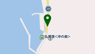 民宿黒潮の地図画像