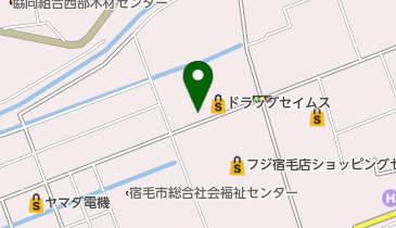 ヘアースタジオHAPPYの地図画像