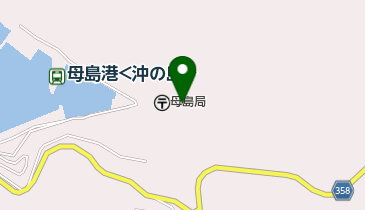 高見渡船の地図画像