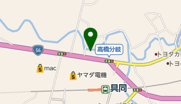 RiZ四万十店の地図画像