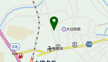 長山鮮魚店の地図画像