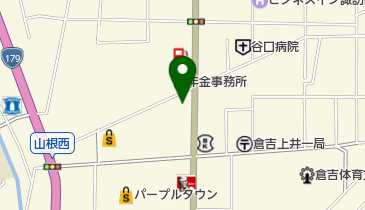 ラケットショップオータムの地図画像