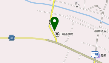 有限会社さんすい 三朝支店の地図画像