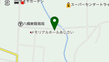 ケアユニット陽だまりの家の地図画像