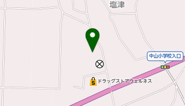 ひだまりの家なかやまの地図画像