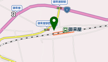大山町商工会の地図画像