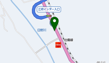 株式会社江府総合電設の地図画像