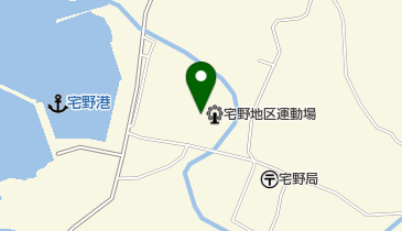 大田市役所 宅野まちづくりセンターの地図画像