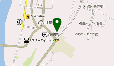 川本ワークスの地図画像