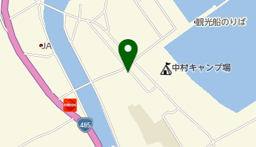 あじゅまやの地図画像