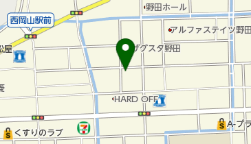 山陽(行政書士法人)の地図画像