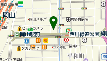 キリンビール株式会社岡山支店の地図画像
