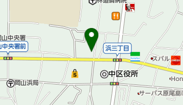 眠り屋本舗 原尾島店の地図画像