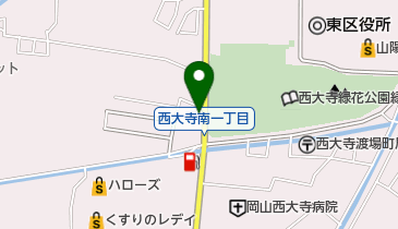まるグループお好み焼きMARUの地図画像