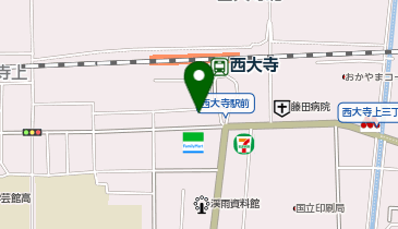 鍼灸整骨院fourbarsの地図画像