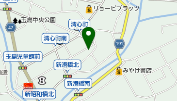 玉島観光文化振興会の地図画像