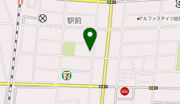 エルピーガス総社保安センターの地図画像