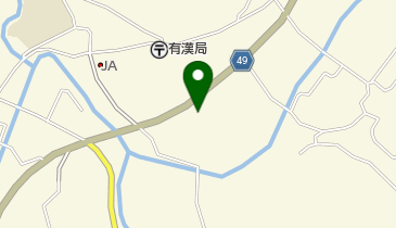 いろり漢江屋敷の地図画像