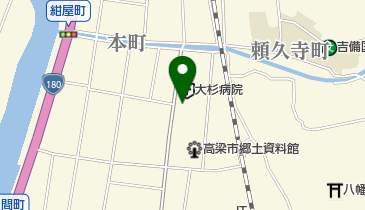 マスカット薬局高梁店の地図画像