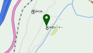 新見市役所 神郷支局地域振興課 市民福祉係の地図画像