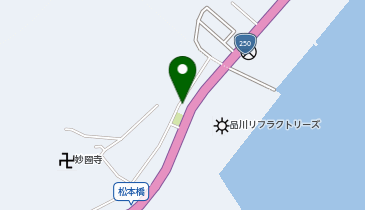 ひだすき作業所の地図画像