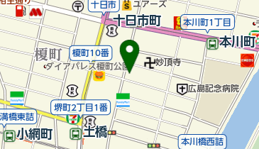 すずらん薬局 十日市店の地図画像