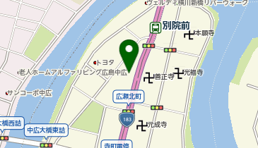 中国油化学工業株式会社の地図画像