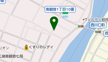 たねだ整骨院の地図画像