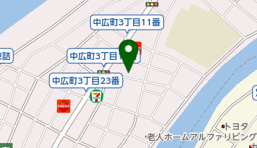 寺岡保険サービスの地図画像