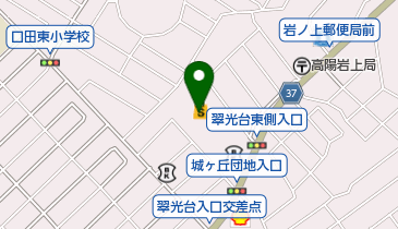 ナカタファミリーファッション高陽店の地図画像