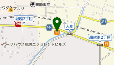 かみがいち動物病院の地図画像