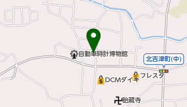 ハーツアニマルクリニックの地図画像