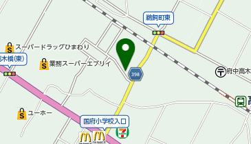 カワムラ薬店の地図画像