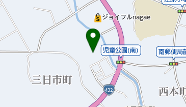 庄原自動車教習所の地図画像