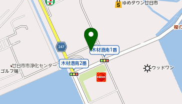 オーテック広島の地図画像