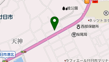 ファンス(Fans)の地図画像