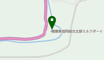 広島県酪農協北部ミルクボーイの地図画像