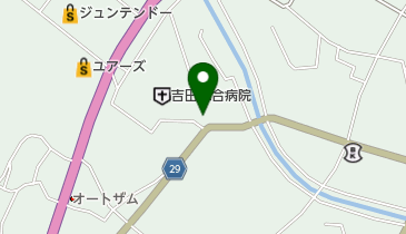 コスモ薬局の地図画像