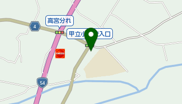 城原理容院の地図画像