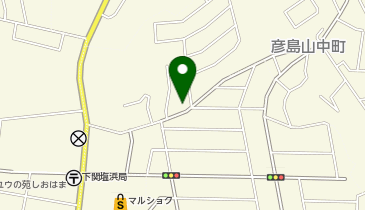 アート・バレエ・コヒラの地図画像