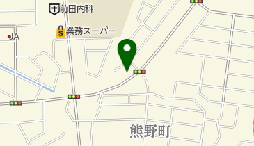有限会社ブックセンター熊野店の地図画像