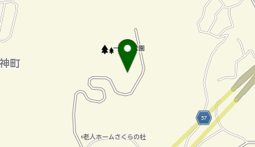 下関市役所 下関市教育委員会 生涯学習課 青年の家の地図画像